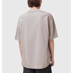 AllSaints Biggy Oversized Logo Print T-Shirt